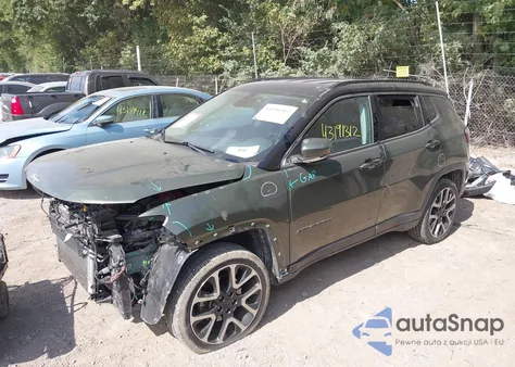 2019 Jeep Compass Limited 4X4 from USA, damaged, VIN 3C4NJDCBXKT773295